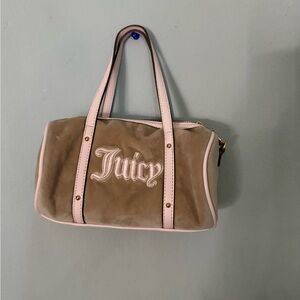 Juicy Couture Queen of Everything Mini Barrel bag